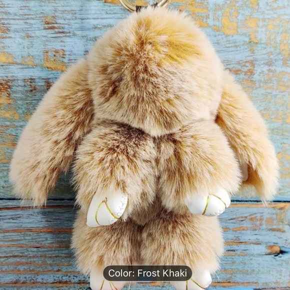 Accessories - Furry Cute Fluffy Bunny